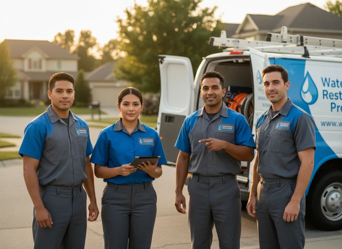 Flood Restoration company in Hollins, AL